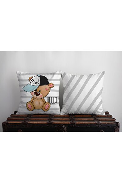 instababyrooms Цифровий друк 2-х подушкових чохлів Модель 00037