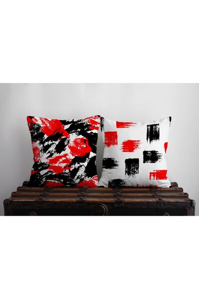 instababyrooms Huse de pernă imprimate digital din 2 piese Model 00027