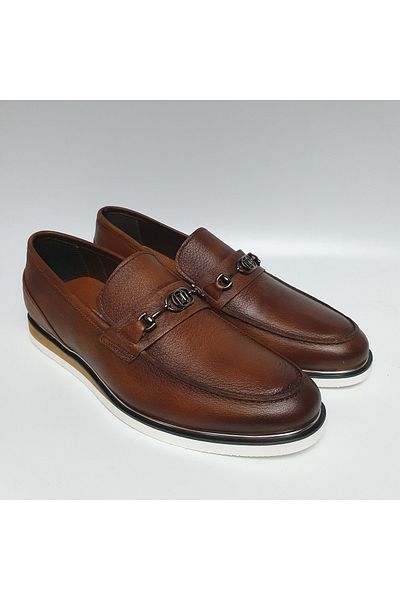 MARCOMEN Παπούτσια Casual Eva Sole από γνήσιο δέρμα χωρίς κορδόνια με αξεσουάρ 15126