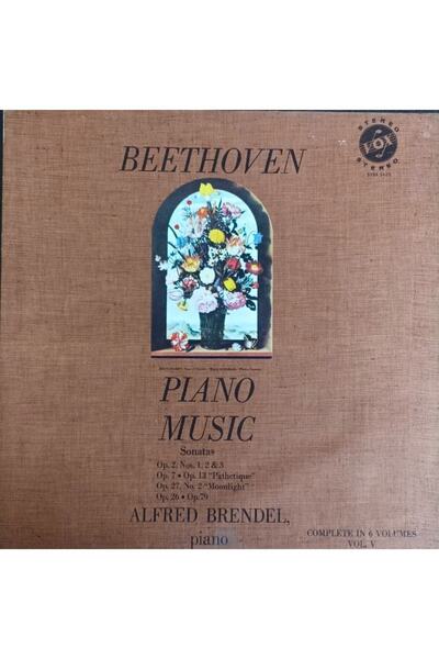Beethoven (alfred Brendel)- Dönem Baskı - Klasik Müzik Longplay