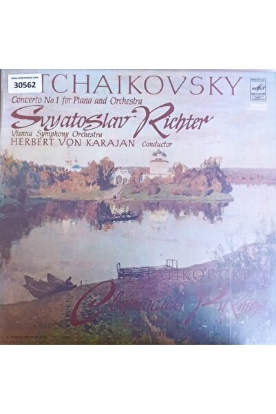 Plak Merkezi Tchaıkovsky (karajan)- Dönem Baskı - Klasik Müzik Longplay