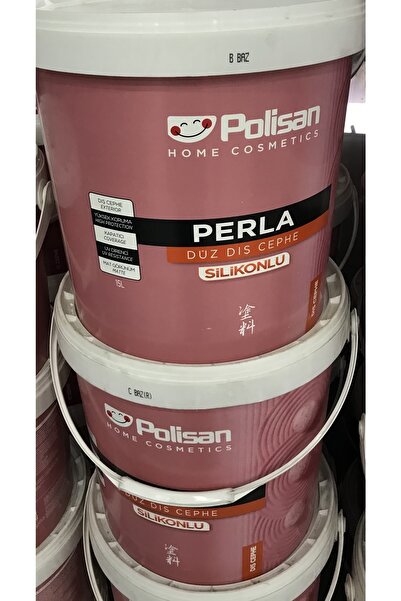 Polisan Perla Dış Cephe çepe Boyası 20 Kg 15 lt