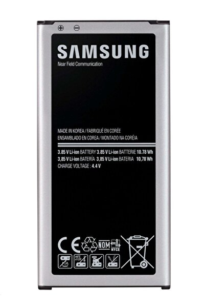 BEBTECH Samsung Galaxy Uyumlu Batarya Pil G900 S5