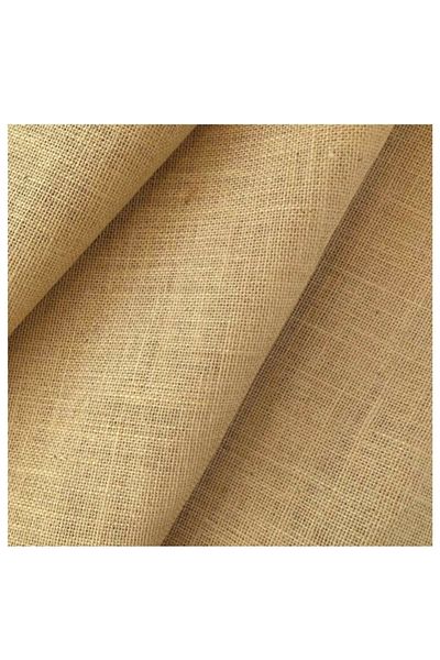 Süs Dükkanı Wicker Fabric Straw Sack Jute Fabric Width 1 Meter Length 2 Meters