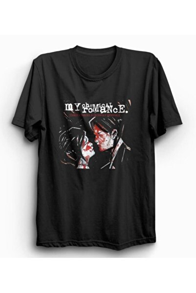 ZOKAWEAR Unisex My Chemical Romance, Sweet Revenge, Rock, Metal T-Shirt