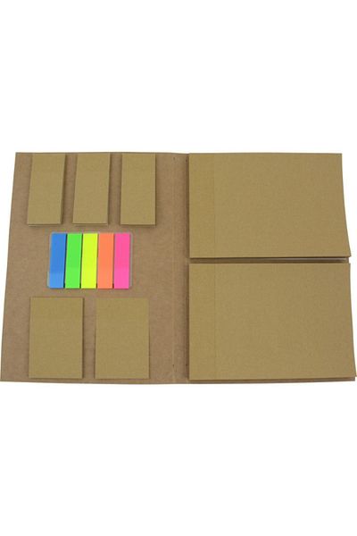 Notix Adhesive Kraft Note Set