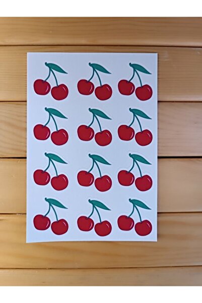 EyER Shoping Autocolant cu cireșe