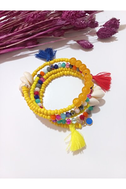 İPAR AKSESUAR للنساء - سوار ملفوف ملون بحجر ساري