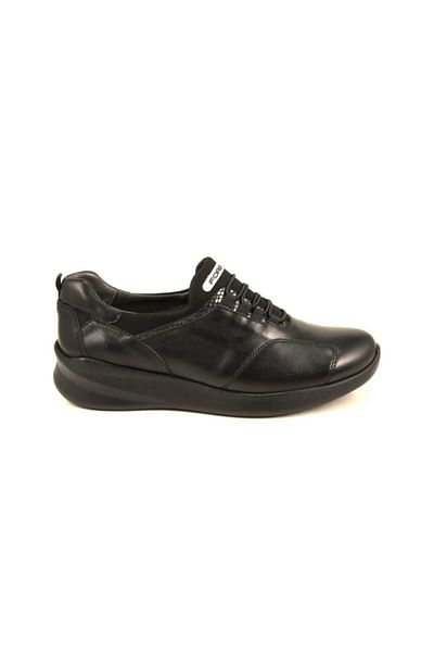 Forelli Pantofi din piele pentru femei recomandati de doctor, potriviti pentru piele kaki, special ortopedice, proeminență osoasă Sandra 54501