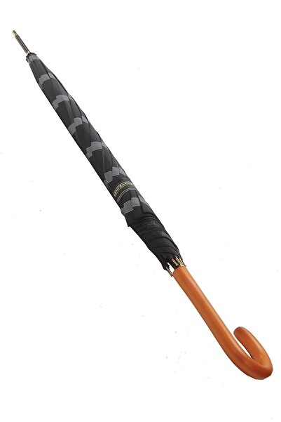 louisiana polo Snotline Lüx Baston Şemsiye Ekose Antrasit