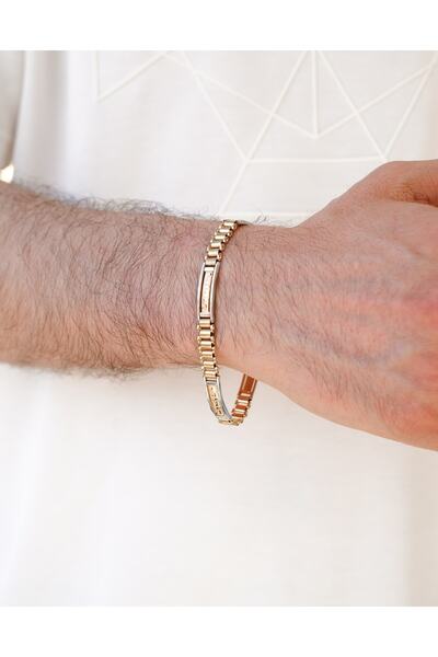 Arpaş Altın Erkek Bileklik