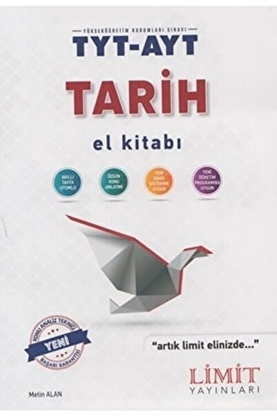 Genel Markalar Limit Yayınları Tyt Ayt Tarih El Kitabı 2023