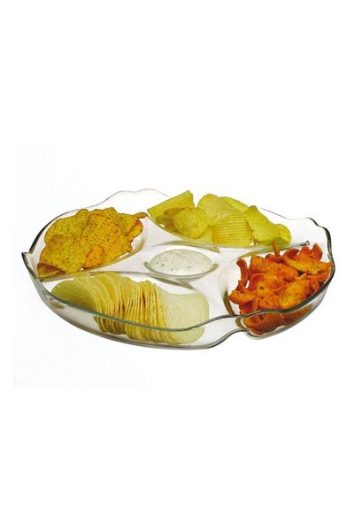 Paşabahçe Compartmented 30 Cm Serving Plate 2 Pieces