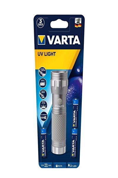Varta 15638 Uv Light Fener