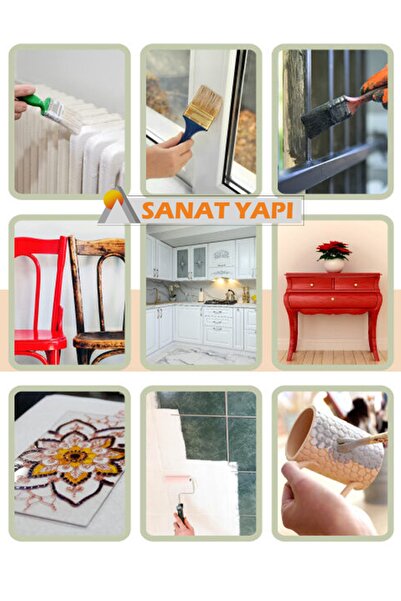 Bianca Stella Su Bazlı Saf Akrilik Boya Soft Lacivert