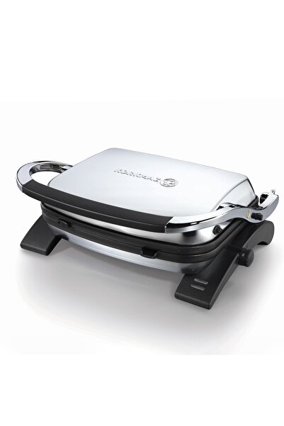 KORKMAZ Tostkolik Inox/siyah Granit Tost Makinesi = Orjinal Döküm =