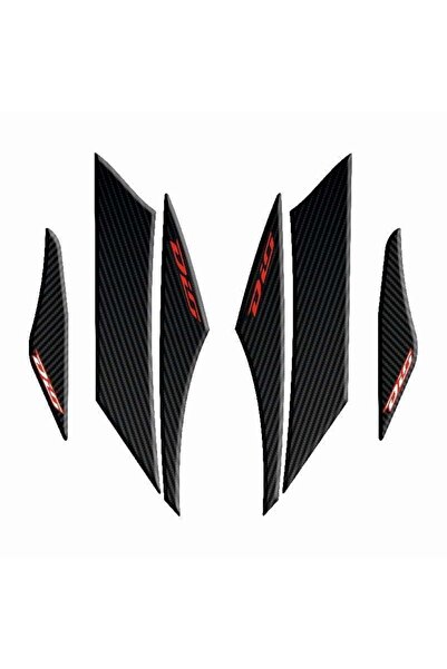 Genel Markalar Honda Dio 2021 - 2023 Uyumlu Yan Pad Set 003