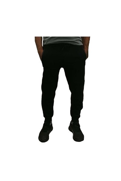 HNS Navy Blue Mck Skinny Leg Sweatpants - Ελαστικό κορδόνι - S - St05215-navy blue-s