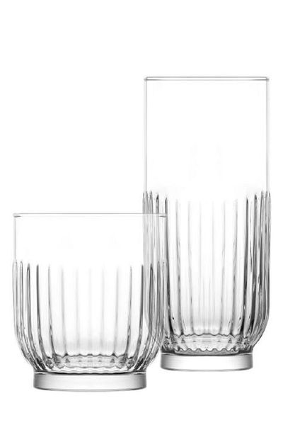 LAV 2 Size Tokyo Water Cup and Soft Drink Cup Set - Set of 12