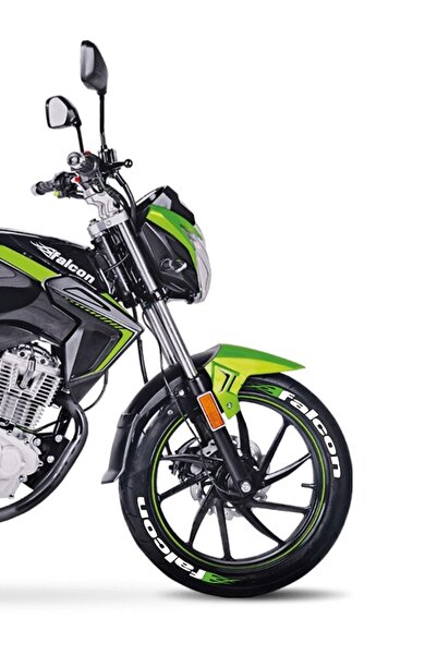 Performance Stickers Motorsiklet Falcon Lastik Sticker Lastik Yanağı Yazısı S...