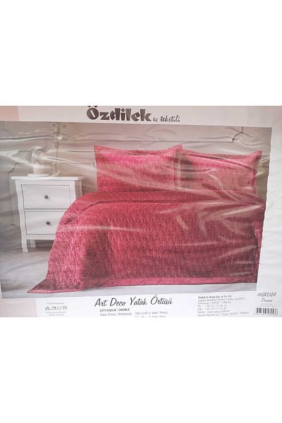 Özdilek Art Deco Bedspread Double 250*240