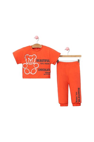 Pepelino 2y,3y,4y,5y Beautıful Print Set for Girl
