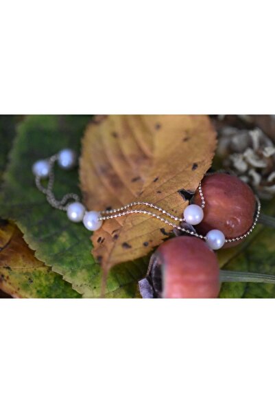 Goza Jewellery Perla Inci Model Altın Bileklik