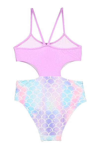 No Gossip Kids Bow Children's Swimsuit Mermaid234102-d