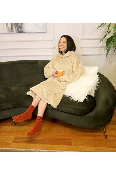 ROKEFF Wellsoft Giyilebilir Battaniye