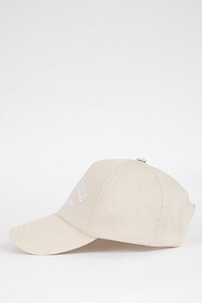 DeFacto Kadın Pamuklu Cap Şapka