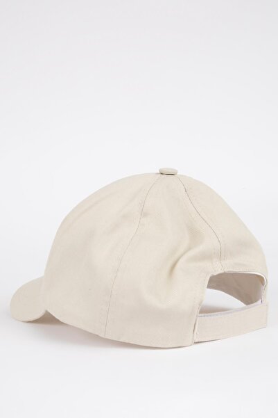 DeFacto Kadın Pamuklu Cap Şapka