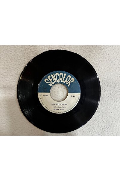 tayfuntufan antika koleksiyon Behiye Aksoy - Sana Gelen Yollar - Beni Benden Alan Plak