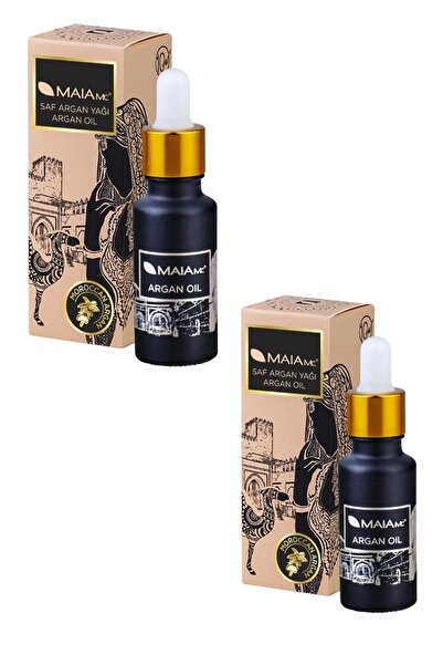 Maia mc 20 ml x 2 Pcs Pure Argan Oil - Skin and Hair Care