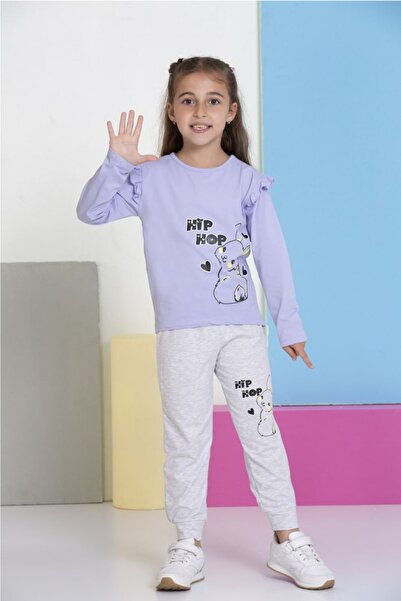 Flower Children's Rabbit Set