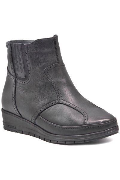 Forelli 25157 Siyah Kadın Bot