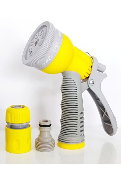 Baytec Bay-tec Mk1484 Sulama Tabancası Seti 8 Fonksiyonlu 3 Parça