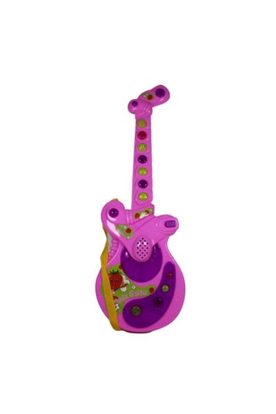 Esstic Çocuk Müzikli Sesli Oyuncak Gitar