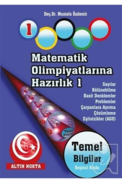 Altın Nokta Basım Yayın Matematik Olimpiyatlarına Hazırlık - 1