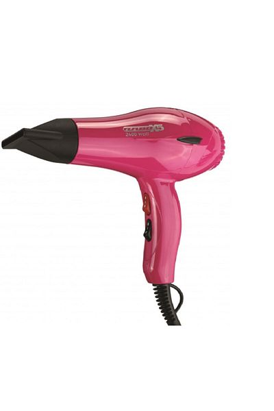 Hector Newyork Turbox5 - 2400 Watt Professional Pink Blow Dryer