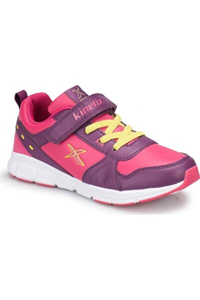 Kinetix 677 Girl's Pink Sports Running-walking Shoes