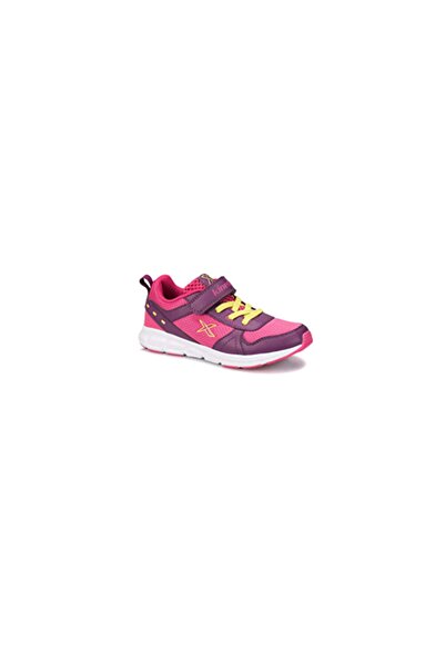 Kinetix 662 Girl's Pink Sports Running-walking Shoes
