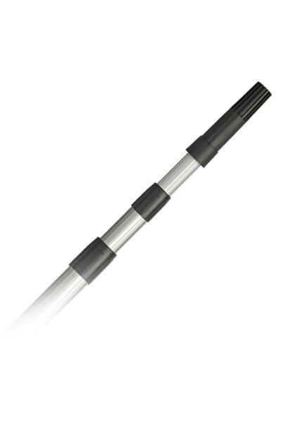 Dekor Ayarlı Hafif Alüminyum Sırık (3 Kademe) 4 M