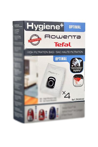 Rowenta Silence Force Ro6477 4a - Vacuum Cleaner Dust Bag, 4 Pieces