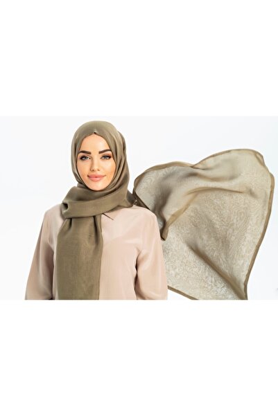 LAVİNİST شال أخضر نسائي