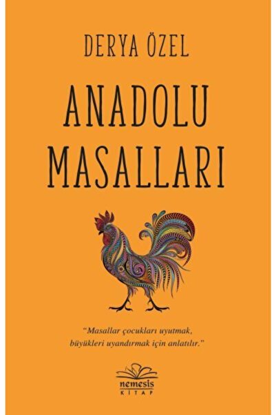 Nemesis Kitap Anadolu Masalları Derya Özel