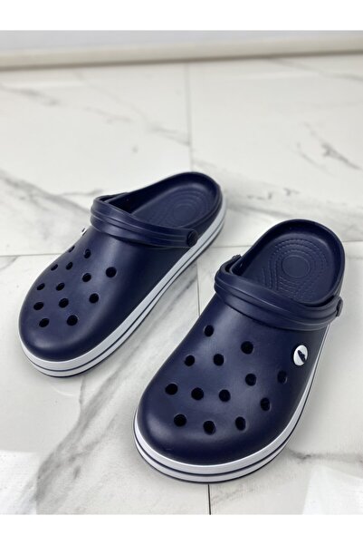 Akınal Bella شباشب سابو سابو للجنسين أبيض-أزرق داكن للجنسين