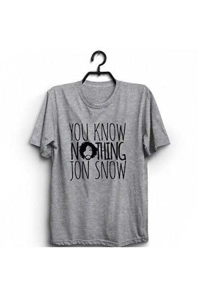 The Fame Igra prestola, Ti ne znaš ništa, Džone Snou, TV serija T-shirt