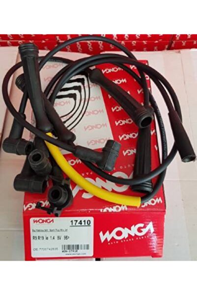Leader Won-17410 Buji+bobin Kablosu R9 Rni-r19-clıo1 1,4enj-1,6enj (e6