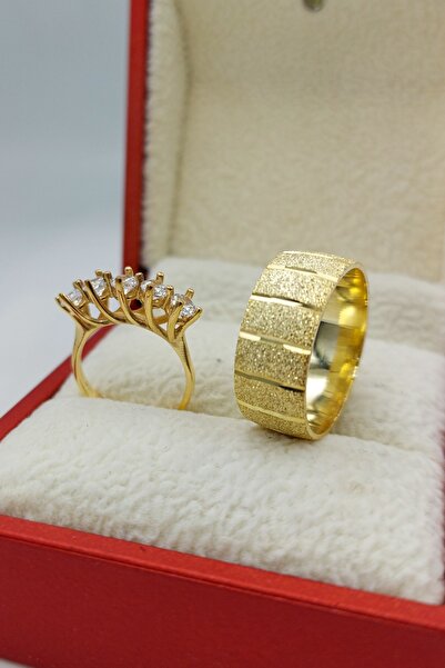 Silver Self Gümüş Alyans Beştaşla Beraber Sim Bombeli