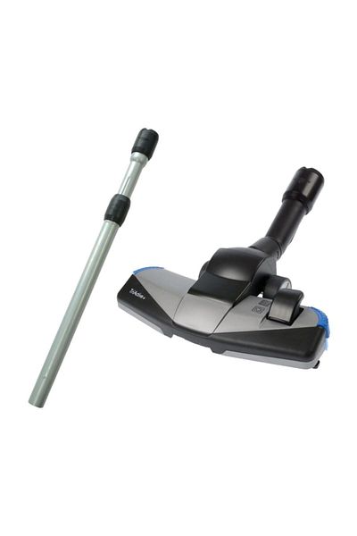 MFS Philips Xb 9125 Marathon Ultimate - Black, Suction Head and Steel Vacuum Cleaner Pipe